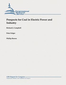 portada Prospects for Coal in Electric Power and Industry (in English)