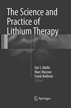 portada The Science and Practice of Lithium Therapy (en Inglés)