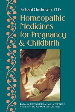 portada Homeopathic Medicines for Pregnancy and Childbirth (en Inglés)