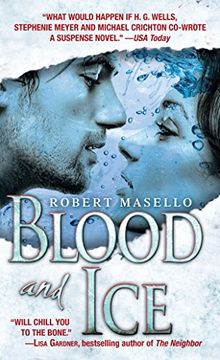portada Blood and ice 