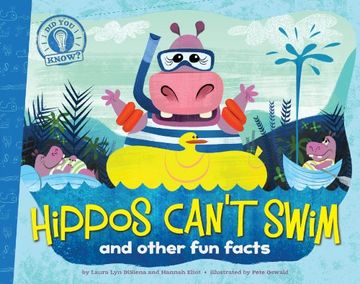 portada Hippos Can't Swim: and other fun facts (Did You Know?)