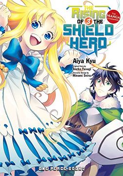 portada The Rising of the Shield Hero Volume 03: The Manga Companion (in English)