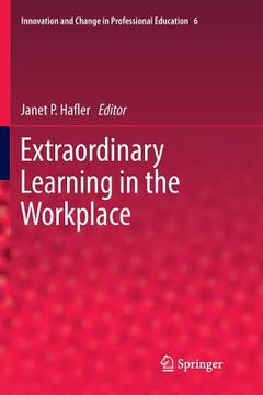 portada Extraordinary Learning in the Workplace (en Inglés)