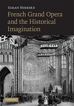 portada French Grand Opera and the Historical Imagination (in English)