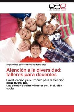 portada atenci n a la diversidad: talleres para docentes (in Spanish)