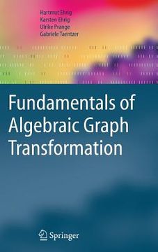 portada Fundamentals of Algebraic Graph Transformation (en Inglés)