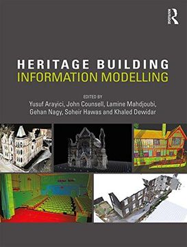 portada Heritage Building Information Modelling (en Inglés)