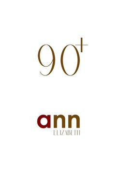 portada 90+ - Ann Elizabeth (en Inglés)