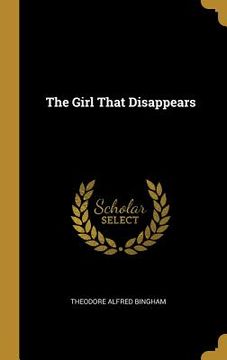 portada The Girl That Disappears