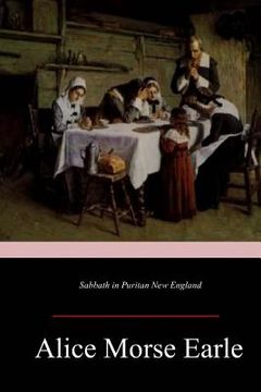 portada Sabbath in Puritan New England (in English)
