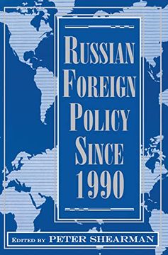 portada Russian Foreign Policy Since 1990 (in English)