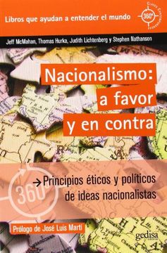 portada Nacionalismo: A Favor y en Contra (in Spanish)