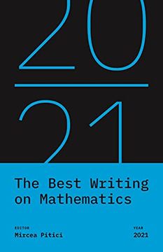 portada The Best Writing on Mathematics 2021