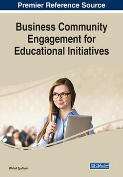 portada Business Community Engagement for Educational Initiatives (en Inglés)