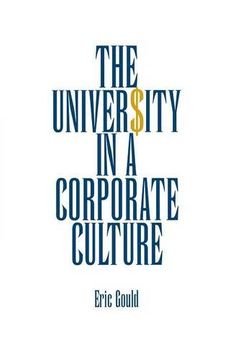 portada The University in a Corporate Culture 