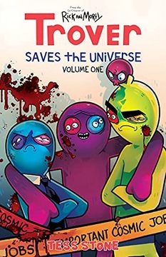 portada Trover Saves the Universe, Volume 1 (en Inglés)