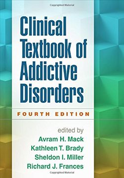 portada Clinical Textbook of Addictive Disorders (en Inglés)