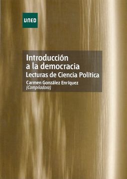 portada Introducción a la Democracia. Lecturas de Ciencias Política (Unidad Didáctica) (in Spanish)