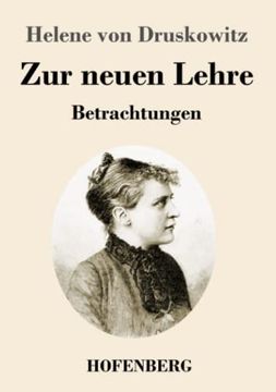 portada Zur Neuen Lehre: Betrachtungen (en Alemán)