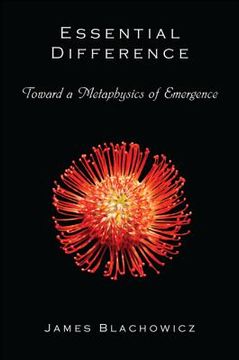 portada Essential Difference: Toward a Metaphysics of Emergence