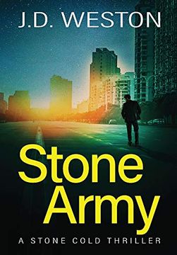 portada Stone Army: A British Action Crime Thriller (11) (The Stone Cold Thriller) (in English)