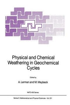 portada Physical and Chemical Weathering in Geochemical Cycles (in English)