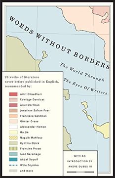 portada Words Without Borders: The World Through the Eyes of Writers: An Anthology (en Inglés)