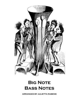 portada Big Note Bass Notes: for any instrument (en Inglés)