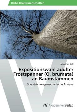 portada Expositionswahl Adulter Frostspanner (O. Brumata) an Baumstammen