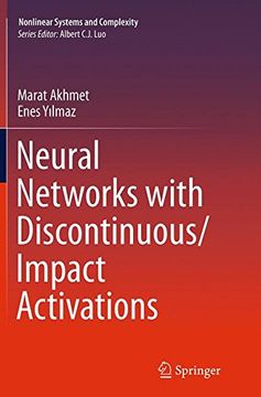 portada Neural Networks with Discontinuous/Impact Activations (Nonlinear Systems and Complexity)