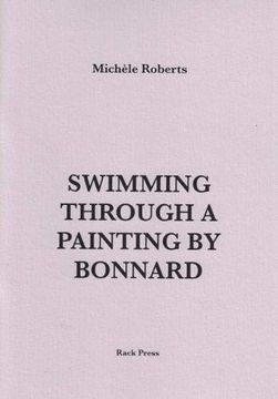 portada Swimming Through a Painting by Bonnard (en Inglés)