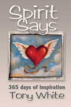 portada Spirit Says: 365 days of Inspiration (en Inglés)