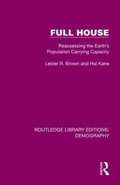 portada Full House (Routledge Library Editions: Demography) (en Inglés)