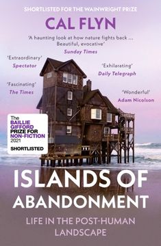 portada Islands of Abandonment: Life in the Post-Human Landscape (en Inglés)