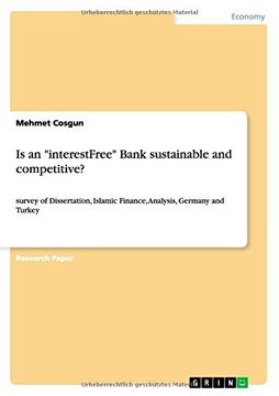 portada Is an Interestfree Bank Sustainable and Competitive?