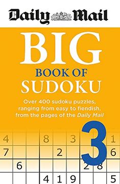 portada Daily Mail big Book of Sudoku Volume 3 