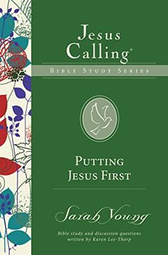 portada Putting Jesus First (Jesus Calling Bible Studies) (in English)