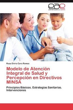 portada modelo de atenci n integral de salud y percepci n en directivos minsa (in Spanish)