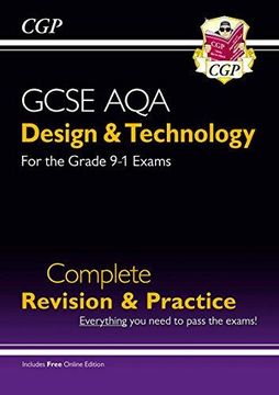 portada New Grade 9-1 Design & Technology Aqa Complete Revision & Practice (with Online Edition) (en Inglés)