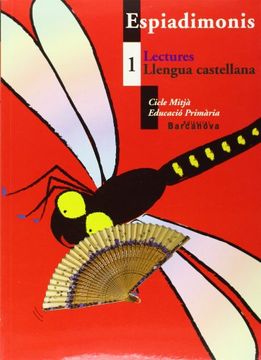 portada Lecturas lengua castellana 1 CM. Libro del alumno (Espiadimonis)