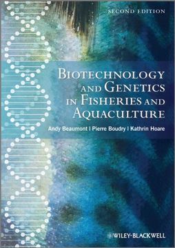 portada Biotechnology and Genetics in Fisheries and Aquaculture (en Inglés)