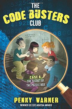 portada The Secret of the Puzzle Box (The Code Busters Club (Hardcover))