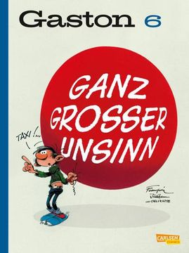 portada Gaston Neuedition 6: Ganz Großer Unsinn (in German)