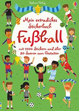 portada Mein Extradickes Stickerbuch: Fußball (en Alemán)