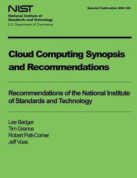 portada Cloud Computing Synopsis and Recommendations (in English)