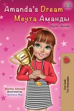 portada Amanda's Dream (English Russian Bilingual Book) (en Ruso)