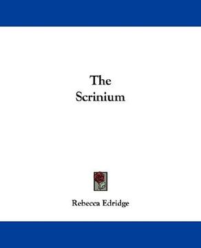 portada the scrinium (en Inglés)