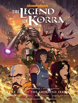 portada The Legend of Korra: The art of the Animated Series--Book Four: Balance (en Inglés)