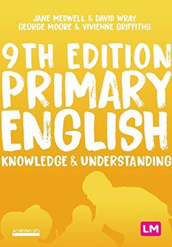 portada Primary English: Knowledge and Understanding (Achieving qts Series) (en Inglés)