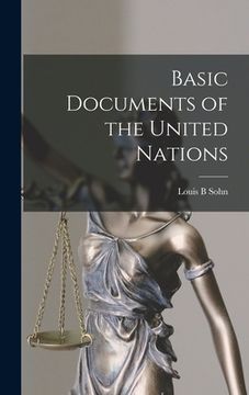 portada Basic Documents of the United Nations (en Inglés)